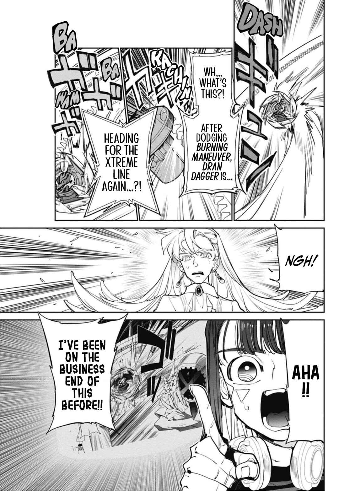Beyblade X Chapter 8 - Page 14