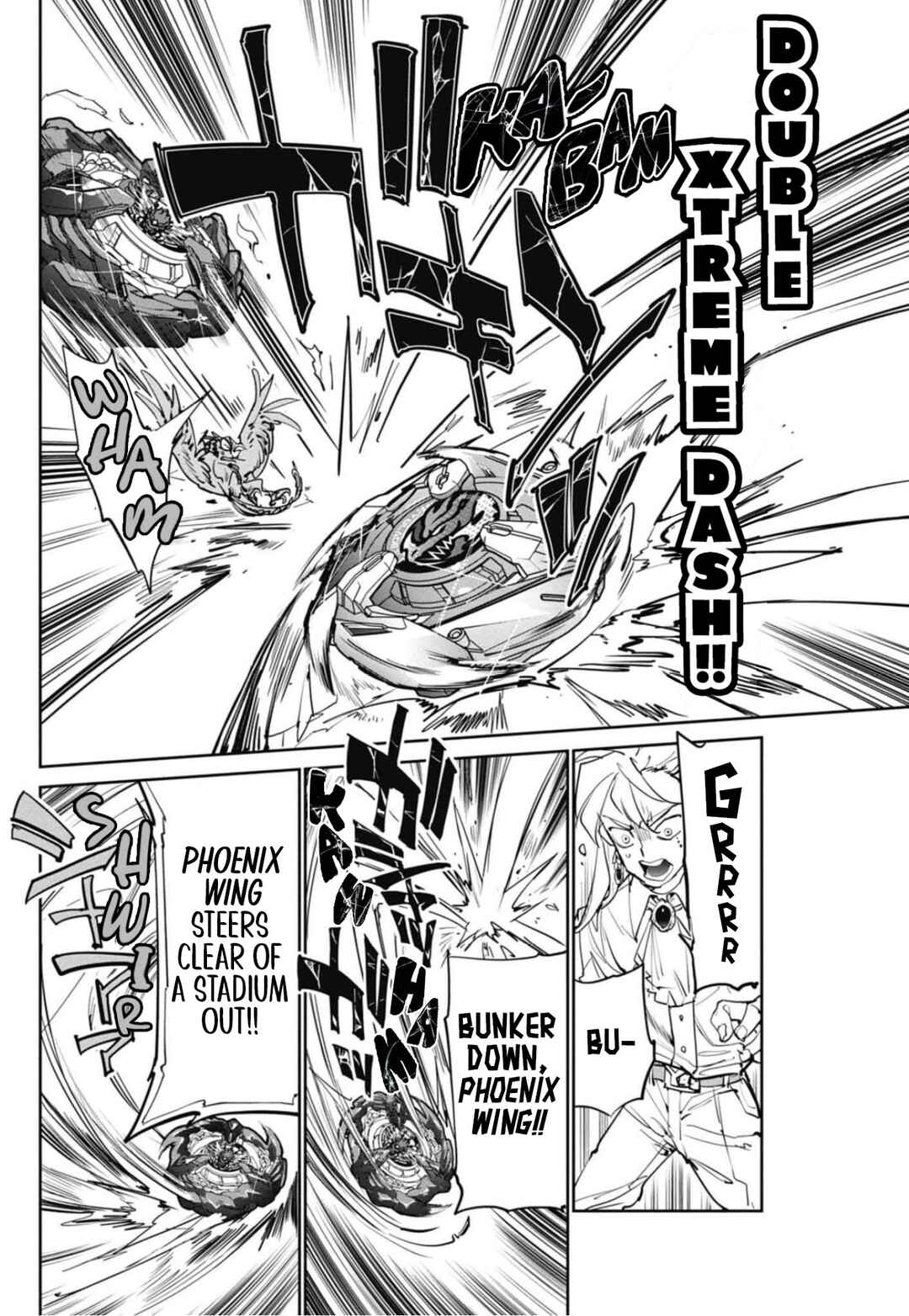 Beyblade X Chapter 8 - Page 15
