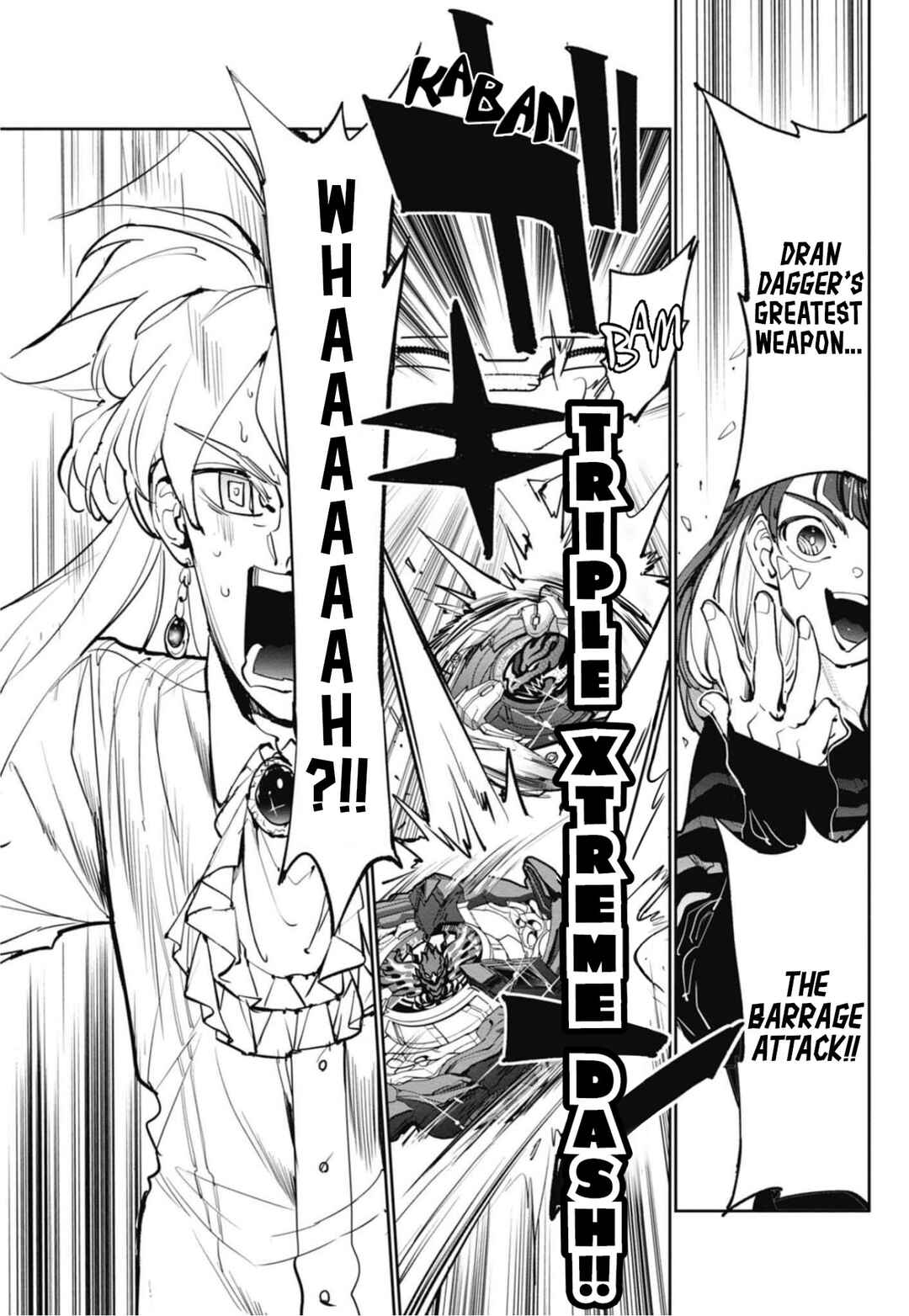 Beyblade X Chapter 8 - Page 18