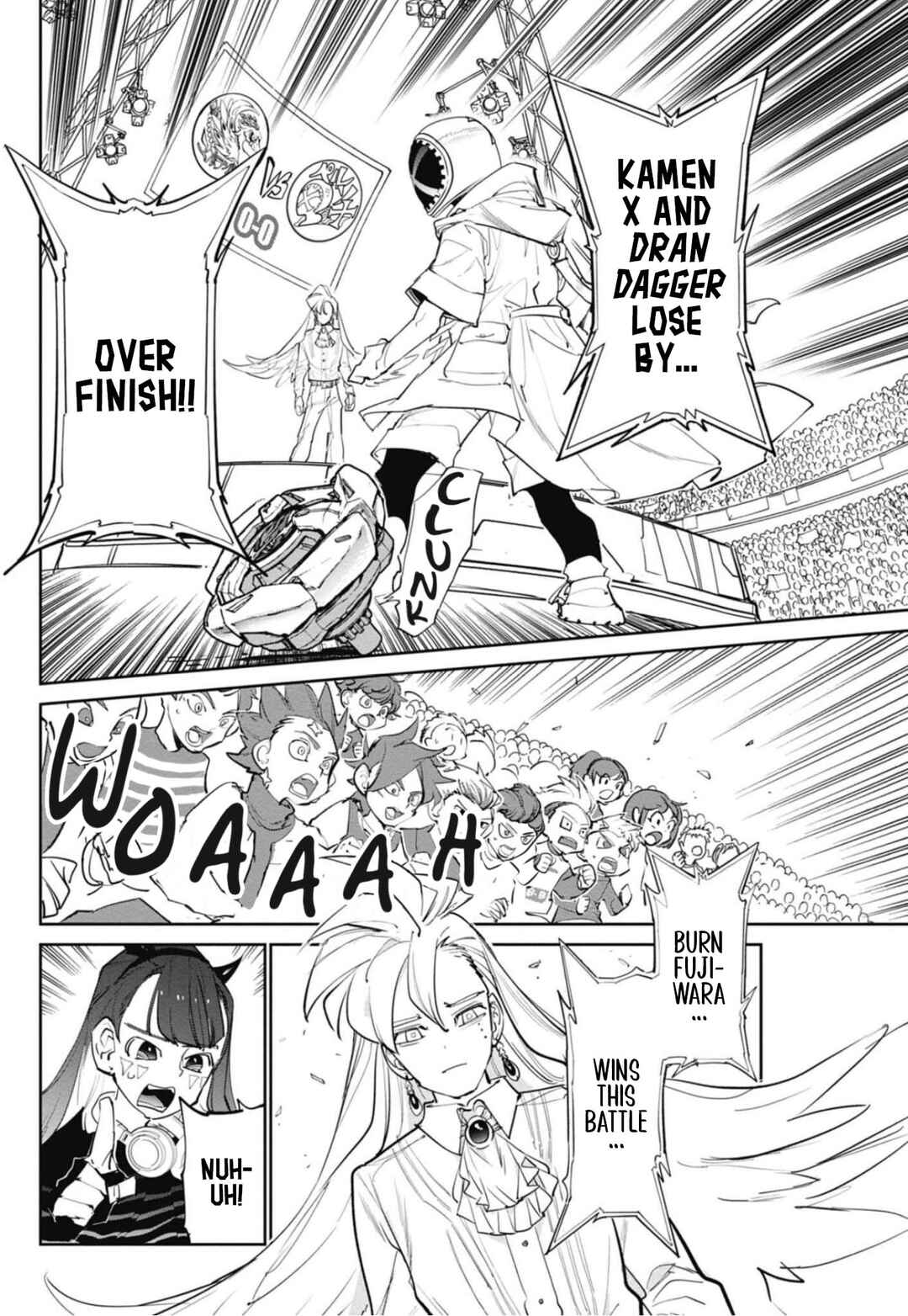 Beyblade X Chapter 8 - Page 2