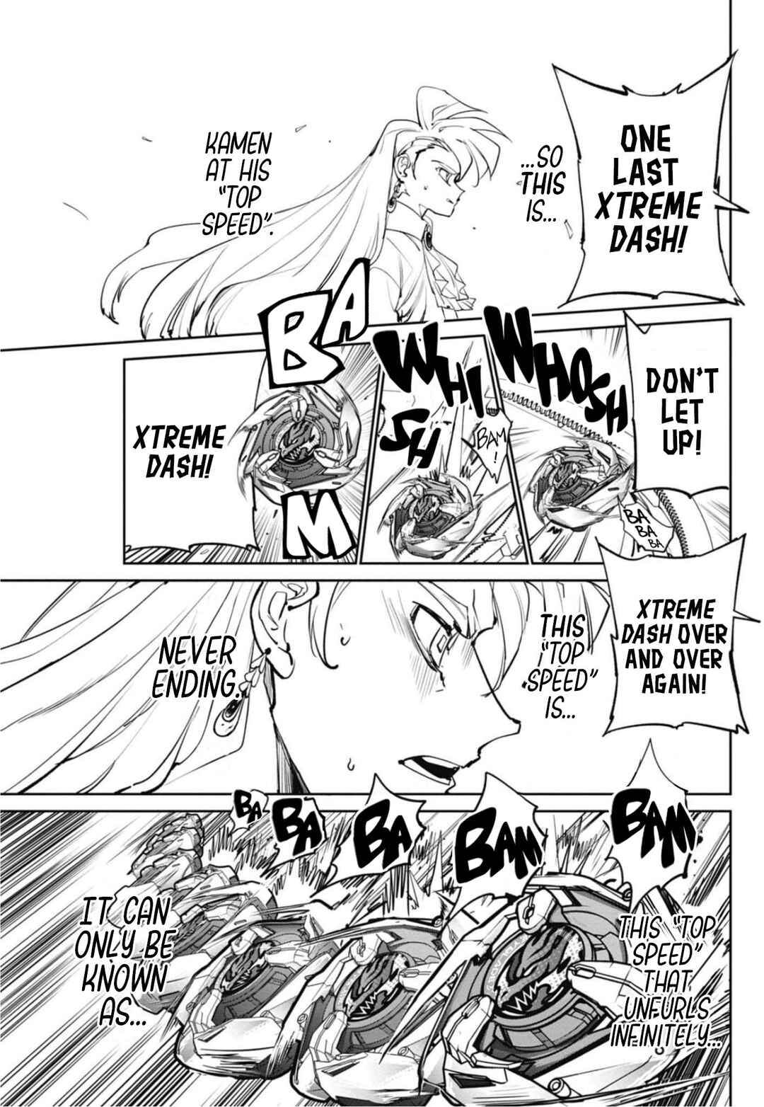 Beyblade X Chapter 8 - Page 20