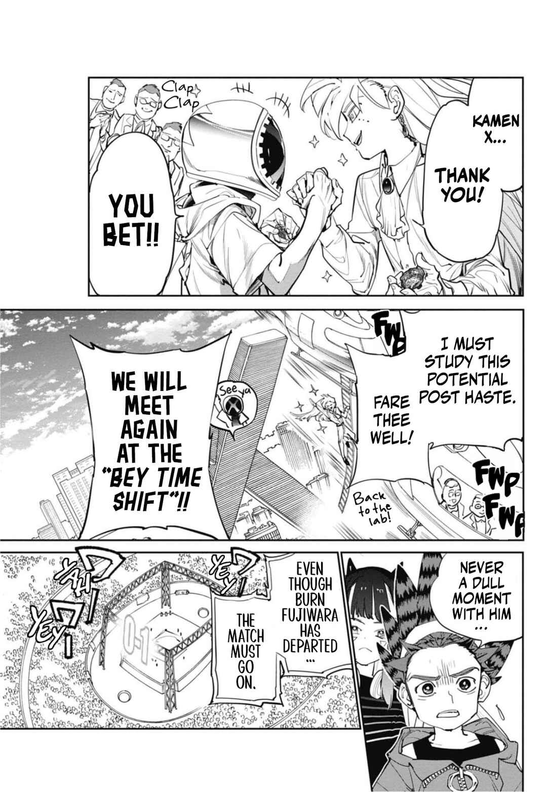 Beyblade X Chapter 8 - Page 25