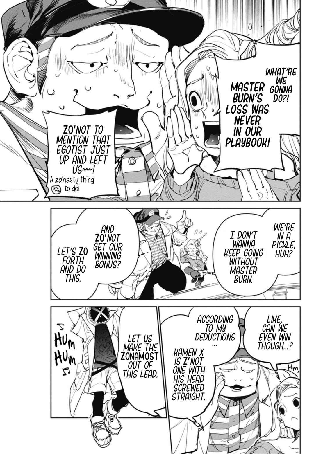 Beyblade X Chapter 8 - Page 27
