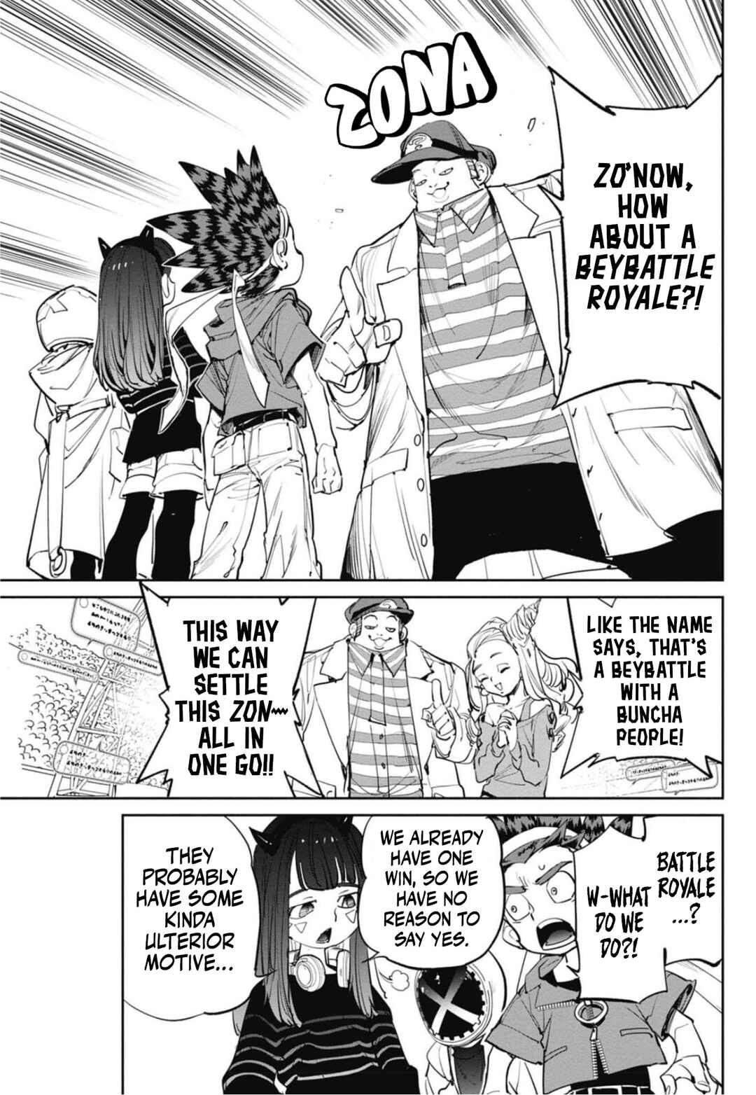 Beyblade X Chapter 8 - Page 29