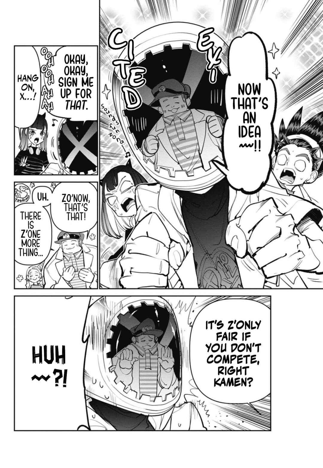Beyblade X Chapter 8 - Page 30