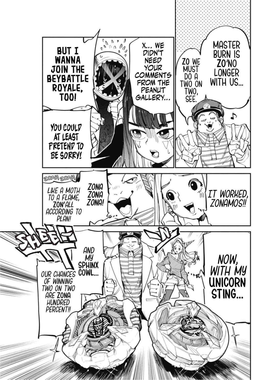 Beyblade X Chapter 8 - Page 31