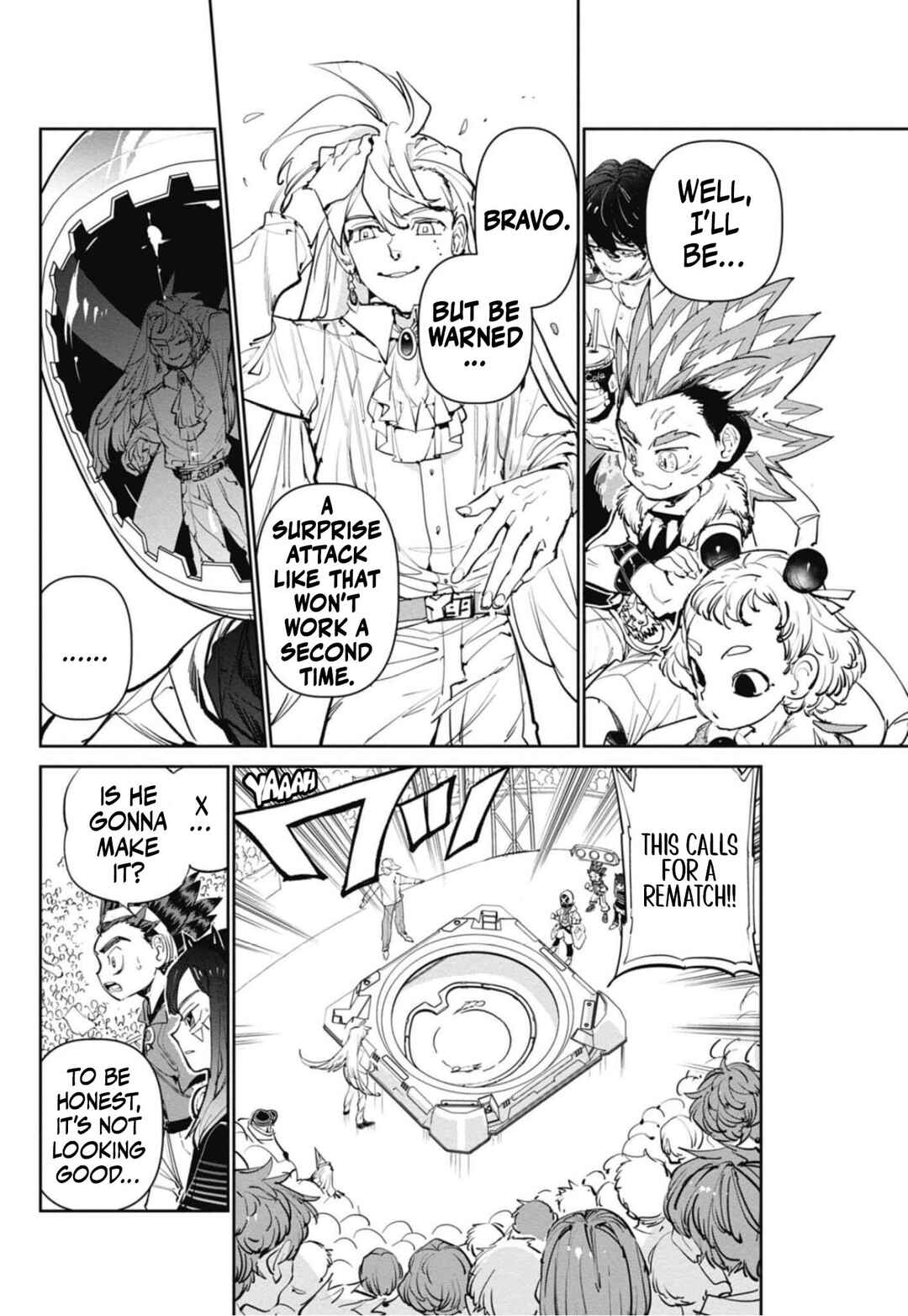 Beyblade X Chapter 8 - Page 4