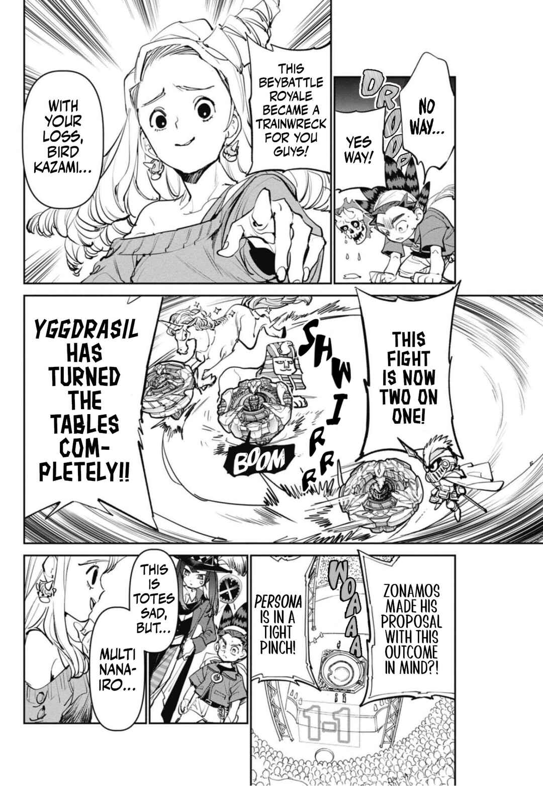 Beyblade X Chapter 8 - Page 40