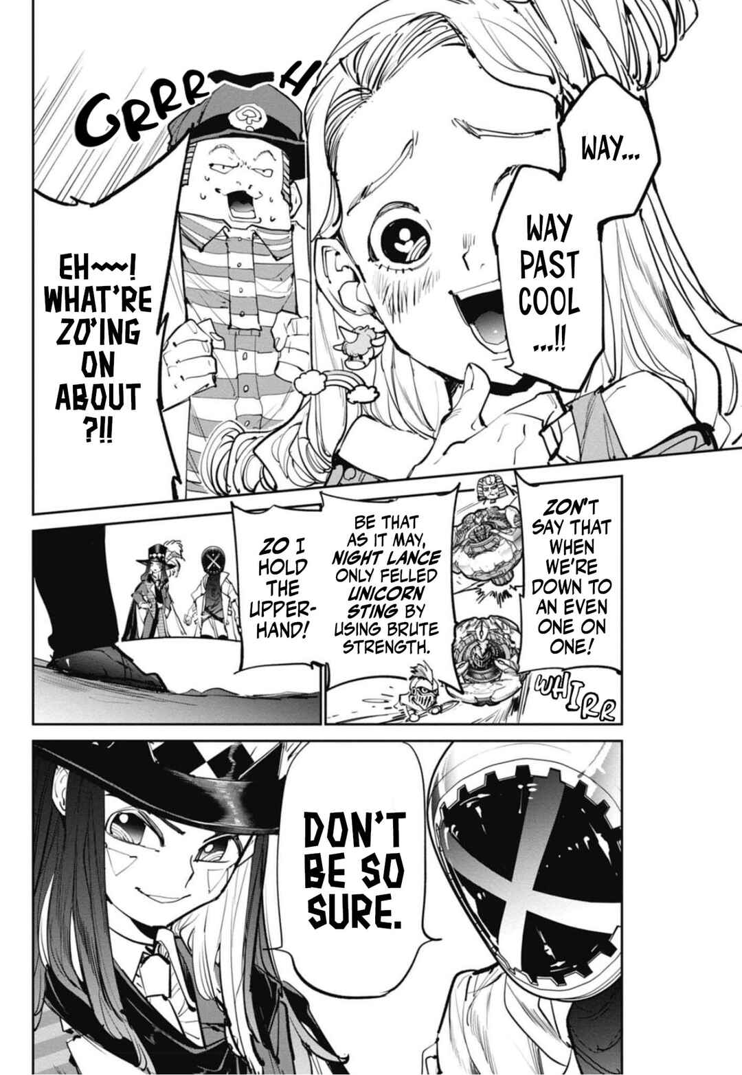 Beyblade X Chapter 8 - Page 44