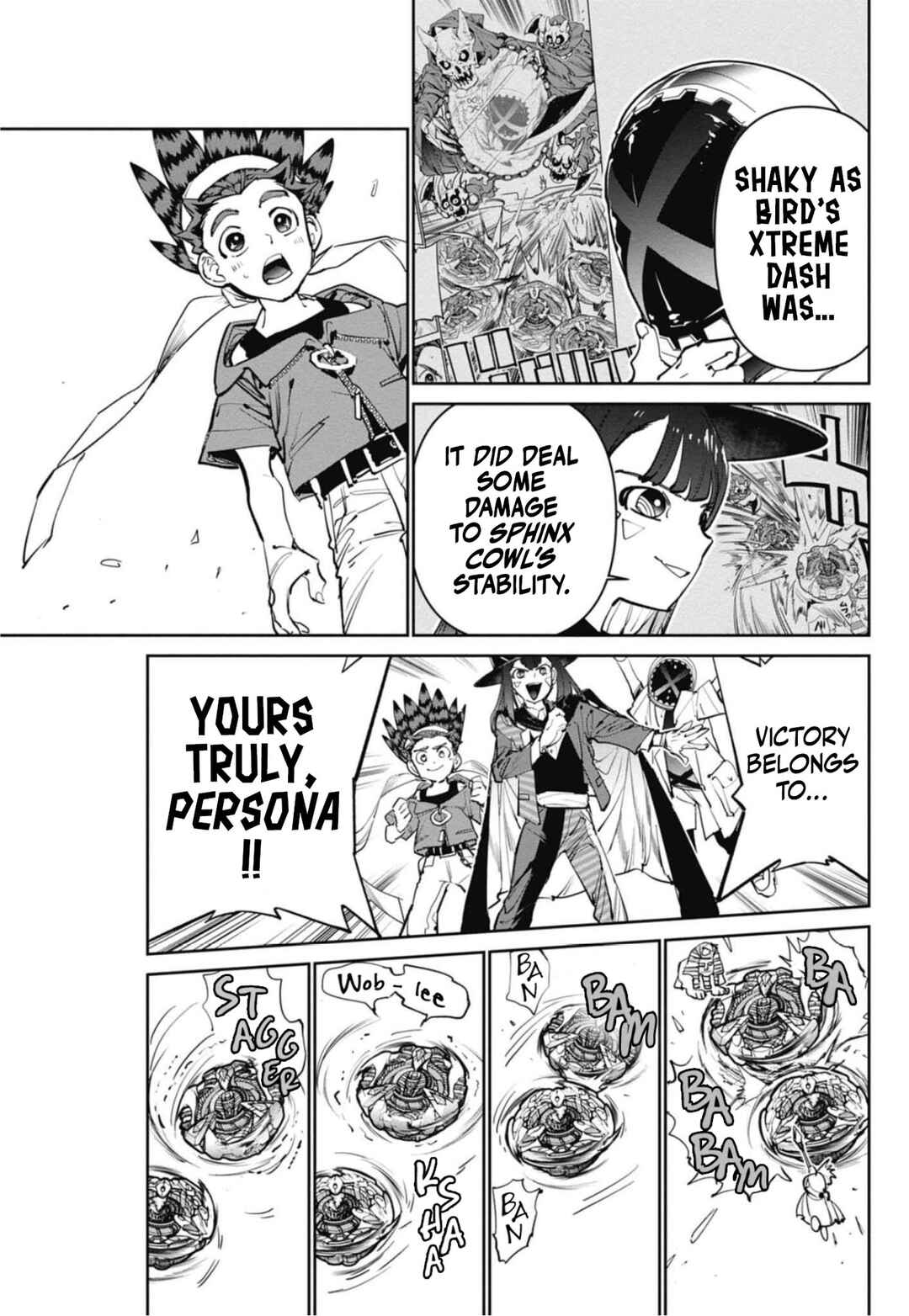 Beyblade X Chapter 8 - Page 45