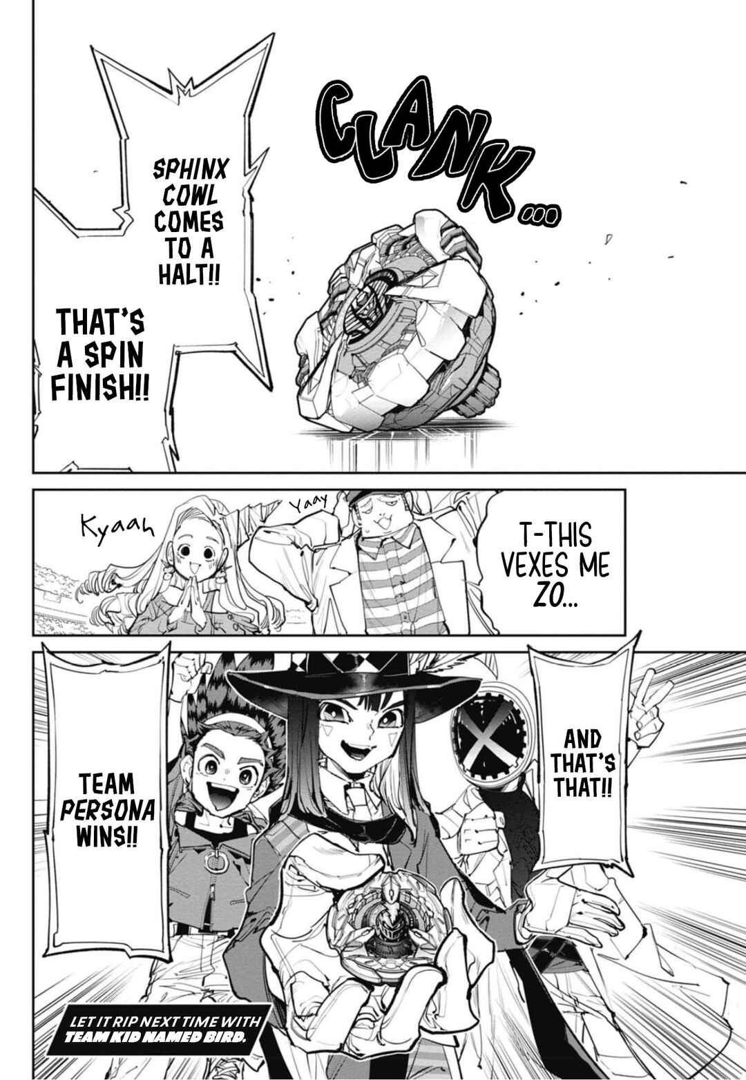 Beyblade X Chapter 8 - Page 46