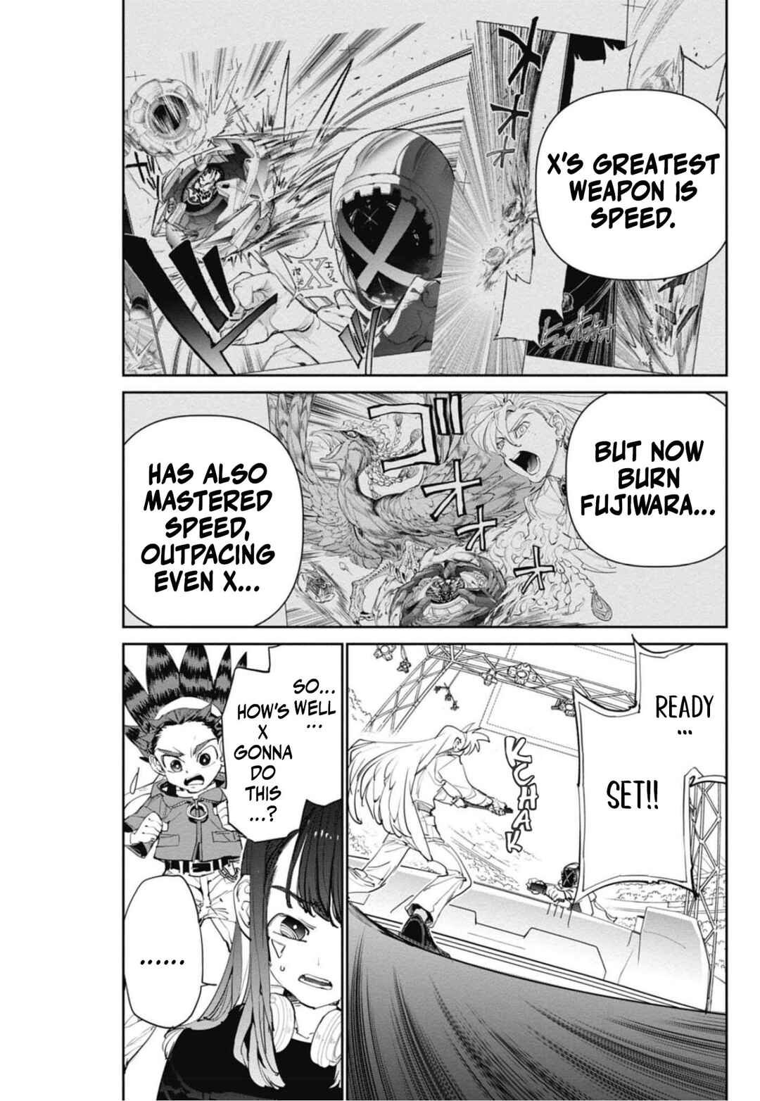 Beyblade X Chapter 8 - Page 5