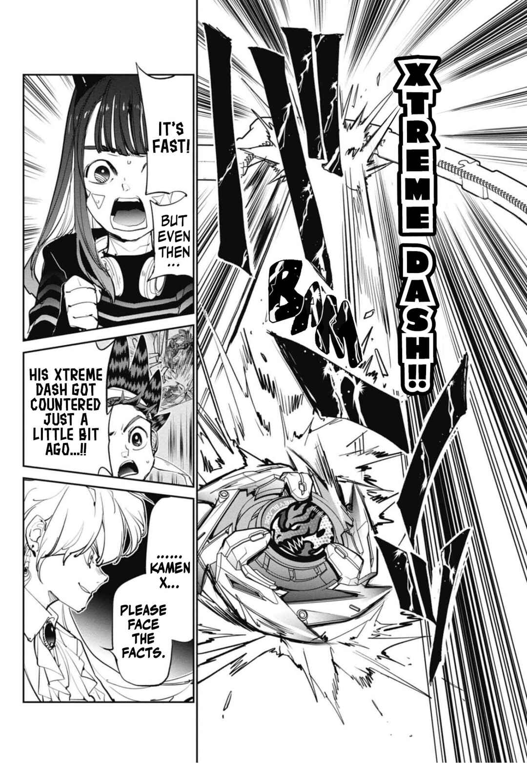 Beyblade X Chapter 8 - Page 8