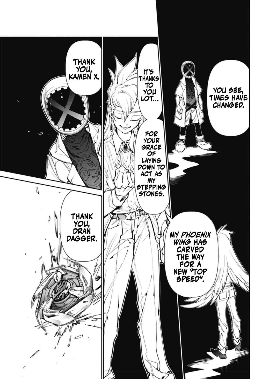 Beyblade X Chapter 8 - Page 9
