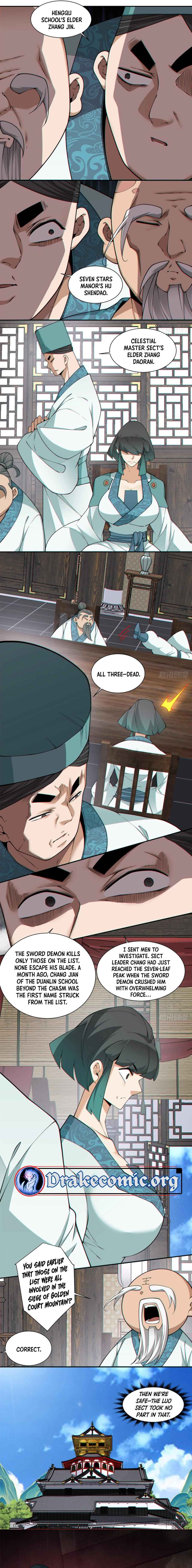 My Disciples Are All Big Villains Chapter 348 - Page 12