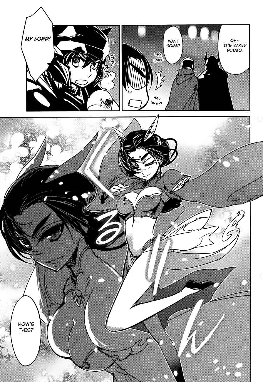 MAOYU : Archenemy and Hero “Become mine, Hero” “I refuse!” Chapter 11 - Page 41