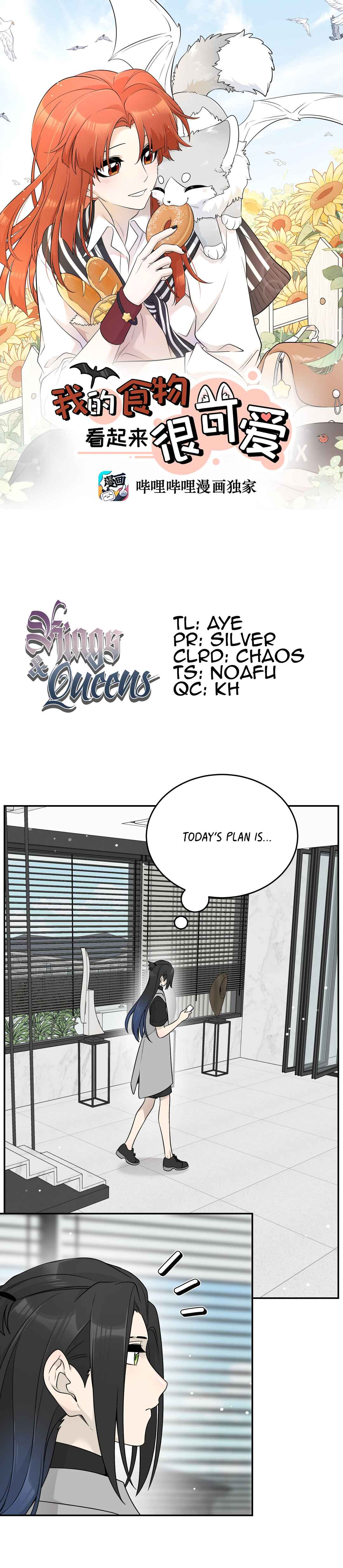 Wǒ de shíwù kàn qǐlái hěn kě'ài' Chapter 143 - Page 1