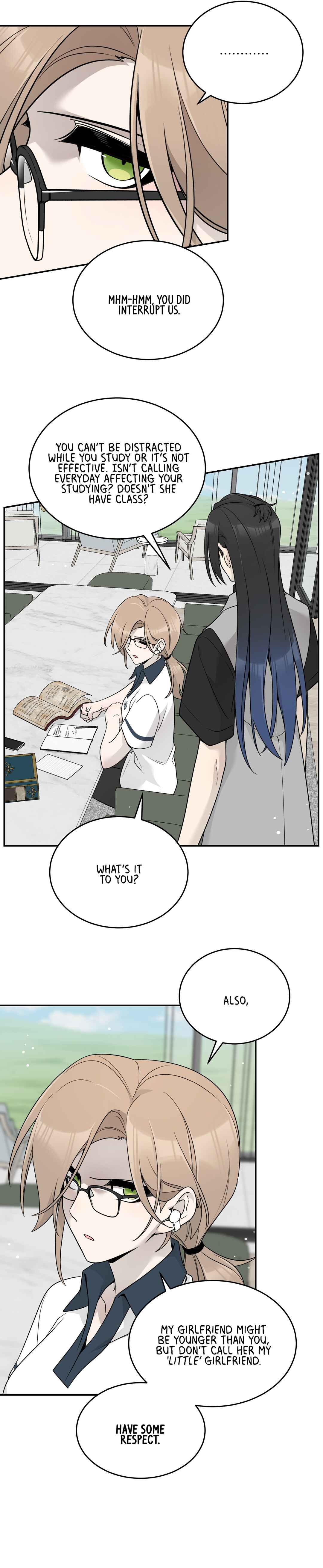 Wǒ de shíwù kàn qǐlái hěn kě'ài' Chapter 143 - Page 4