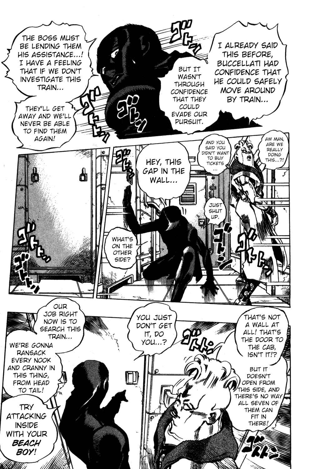 JoJo no Kimyou na Bouken: Part 5 - Ougon no Kaze Chapter 48 - Page 13