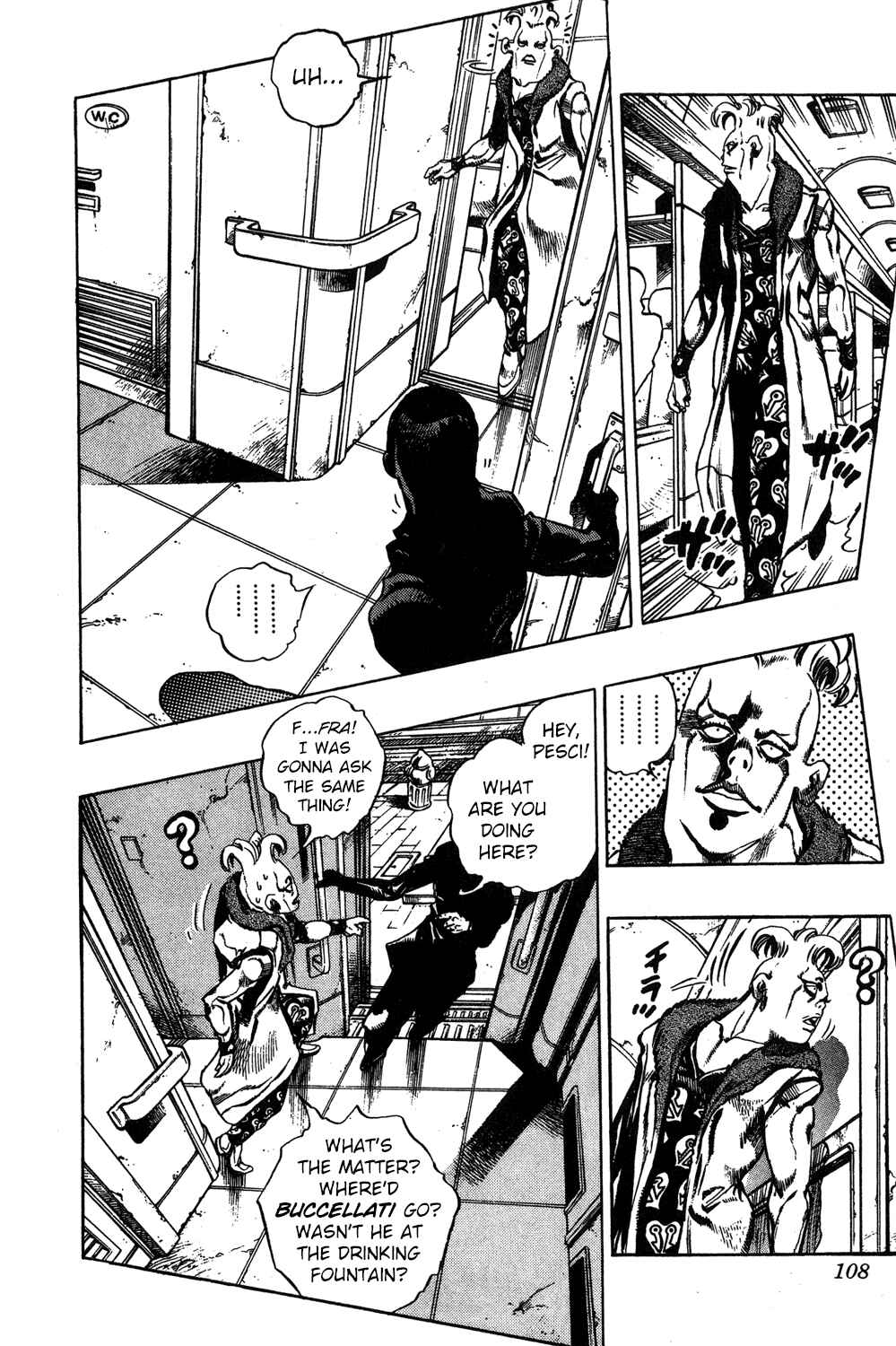 JoJo no Kimyou na Bouken: Part 5 - Ougon no Kaze Chapter 48 - Page 4