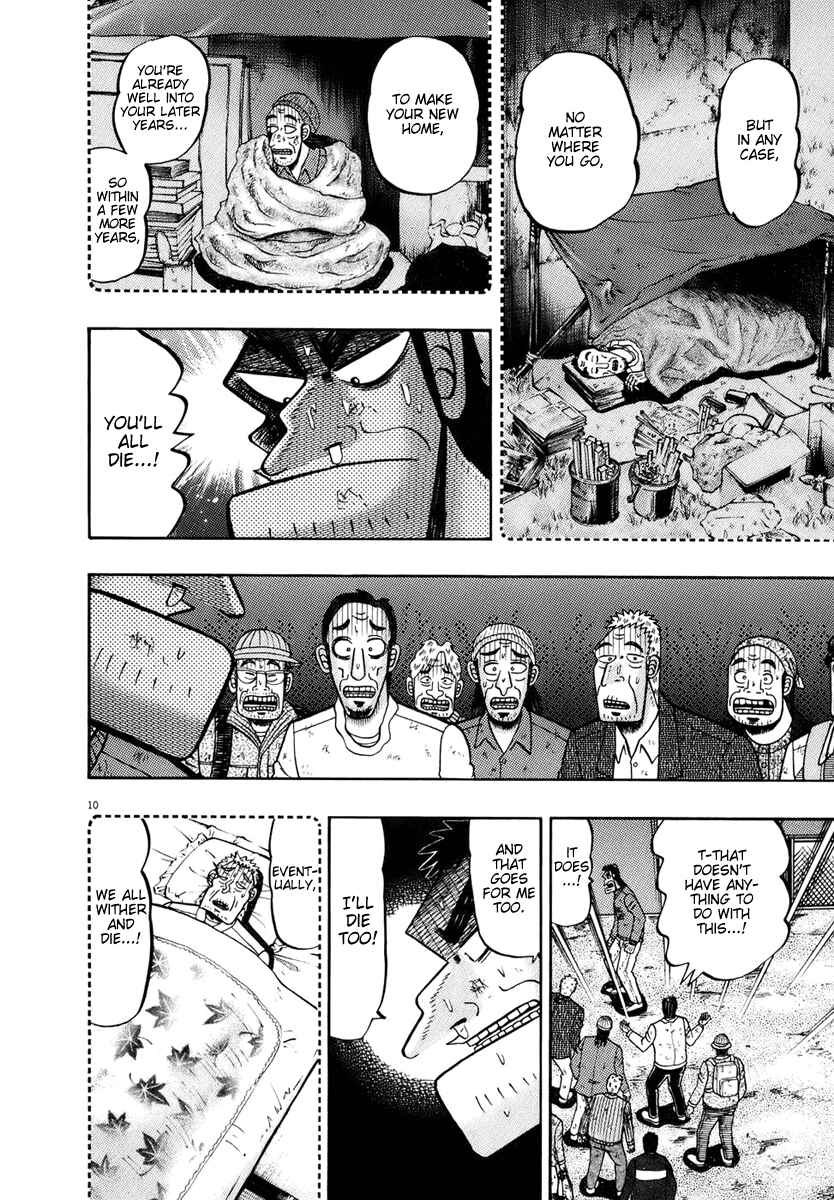 The Legend of the Strongest Man Kurosawa Chapter 79 - Page 10