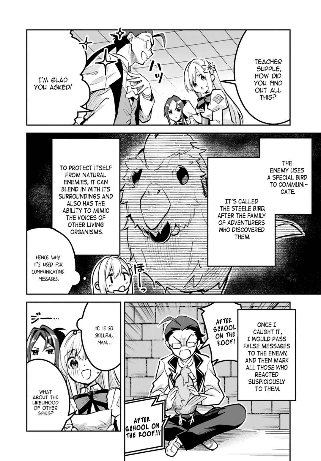 Nise Seijo Kuso of the Year: Risou no Seijo? Zannen, Nise Seijo deshita! Chapter 18.1 - Page 4