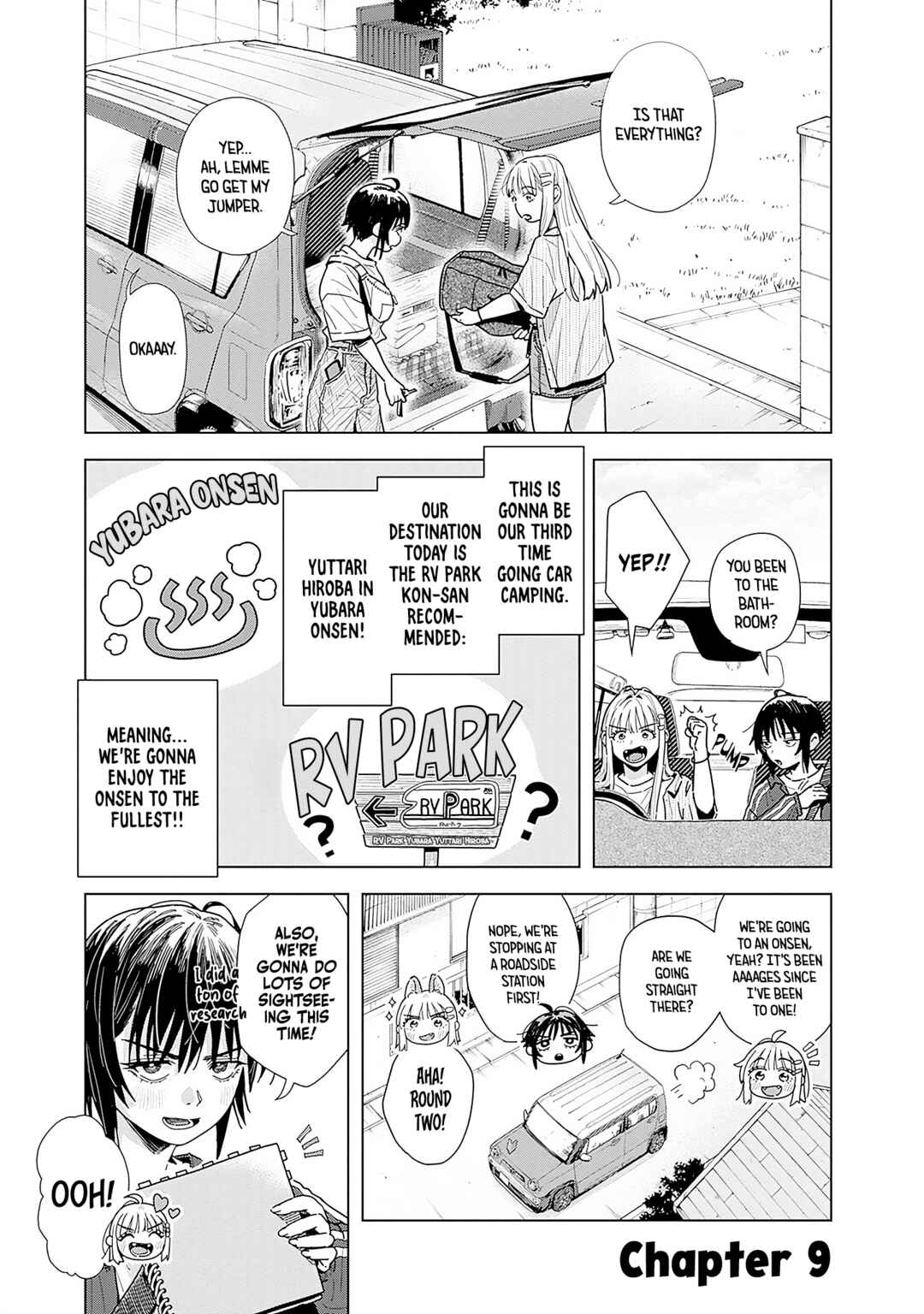 Baby Shachuuhackers Chapter 9 - Page 1