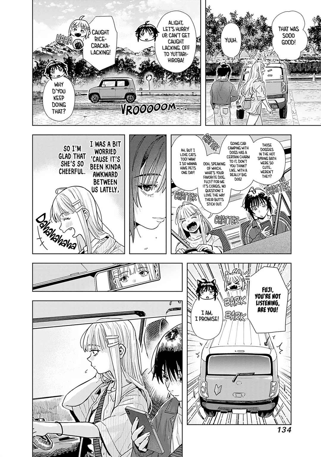 Baby Shachuuhackers Chapter 9 - Page 10