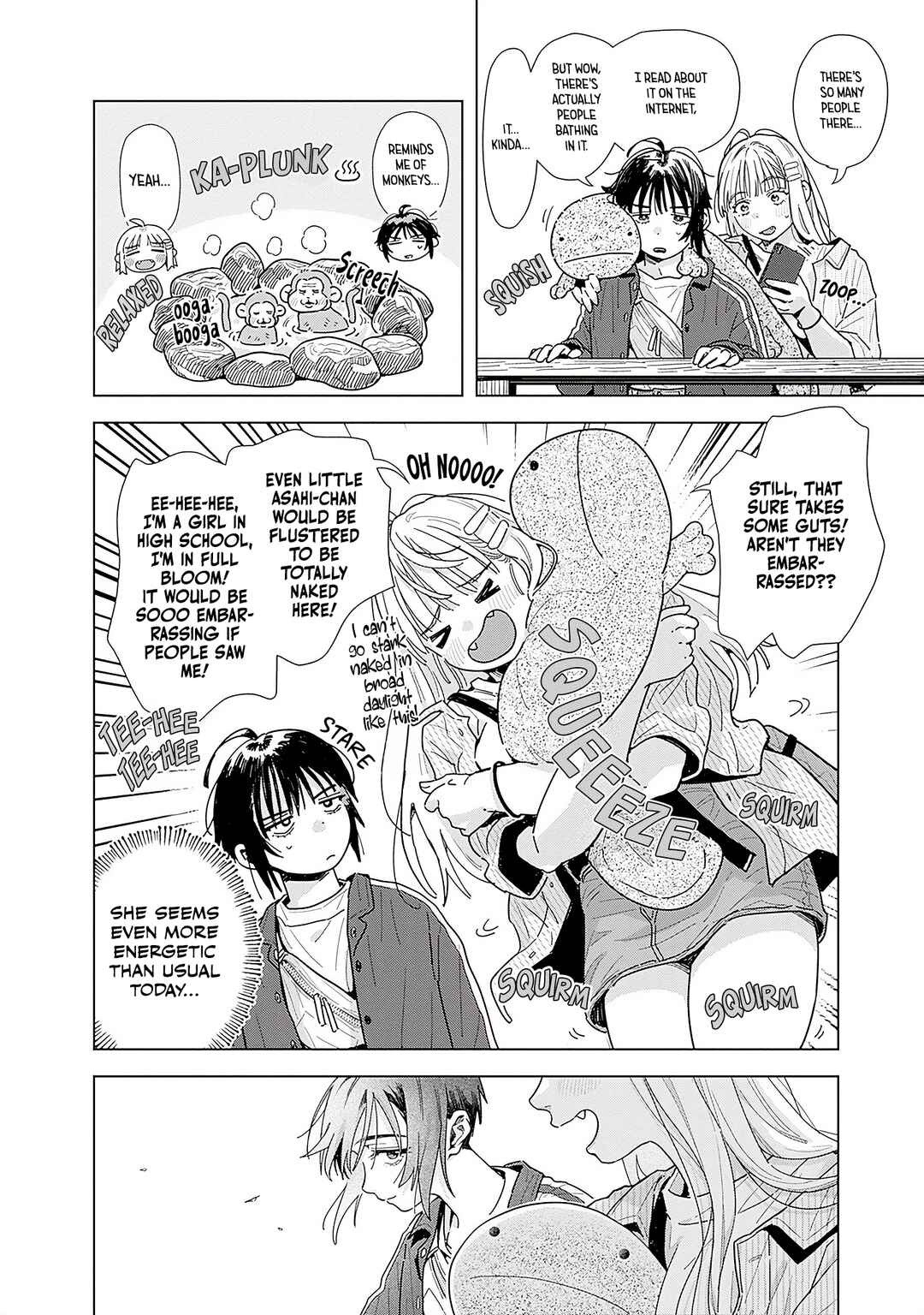 Baby Shachuuhackers Chapter 9 - Page 21