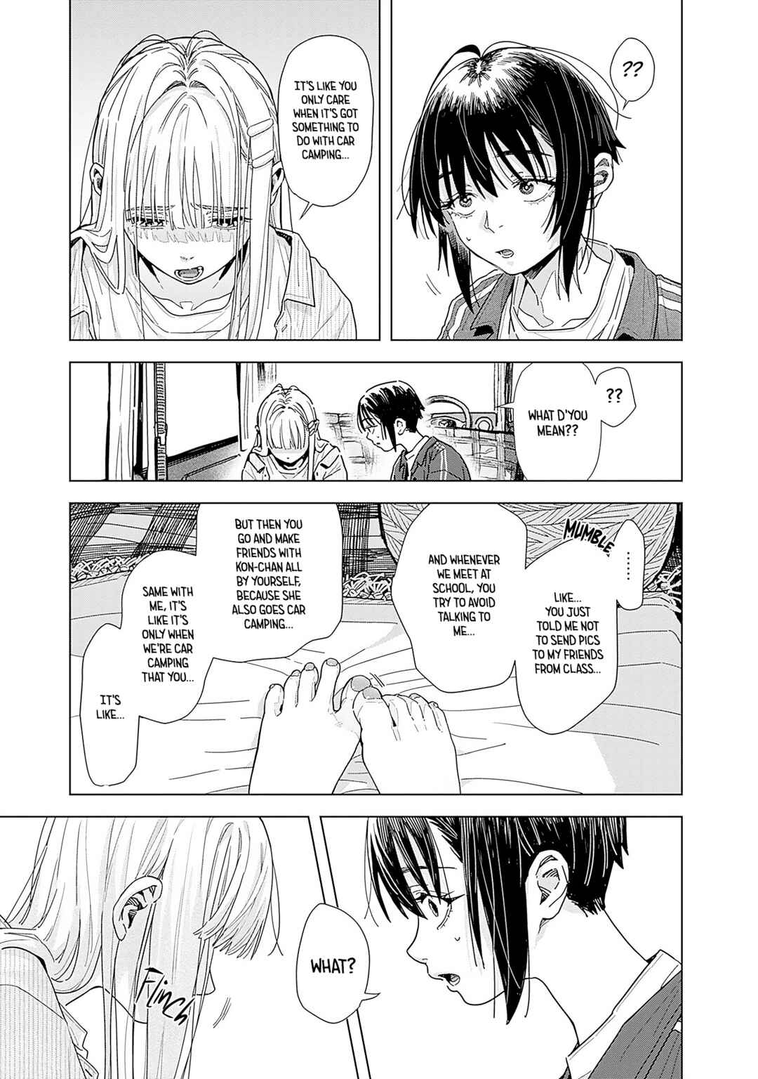 Baby Shachuuhackers Chapter 9 - Page 28