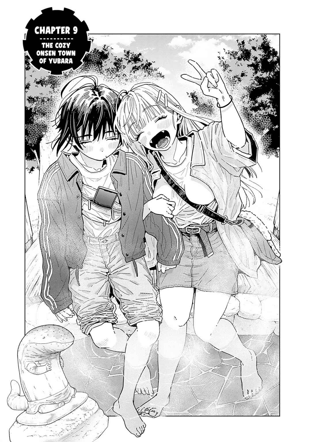 Baby Shachuuhackers Chapter 9 - Page 3
