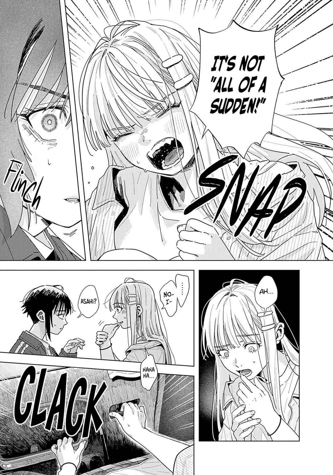 Baby Shachuuhackers Chapter 9 - Page 30