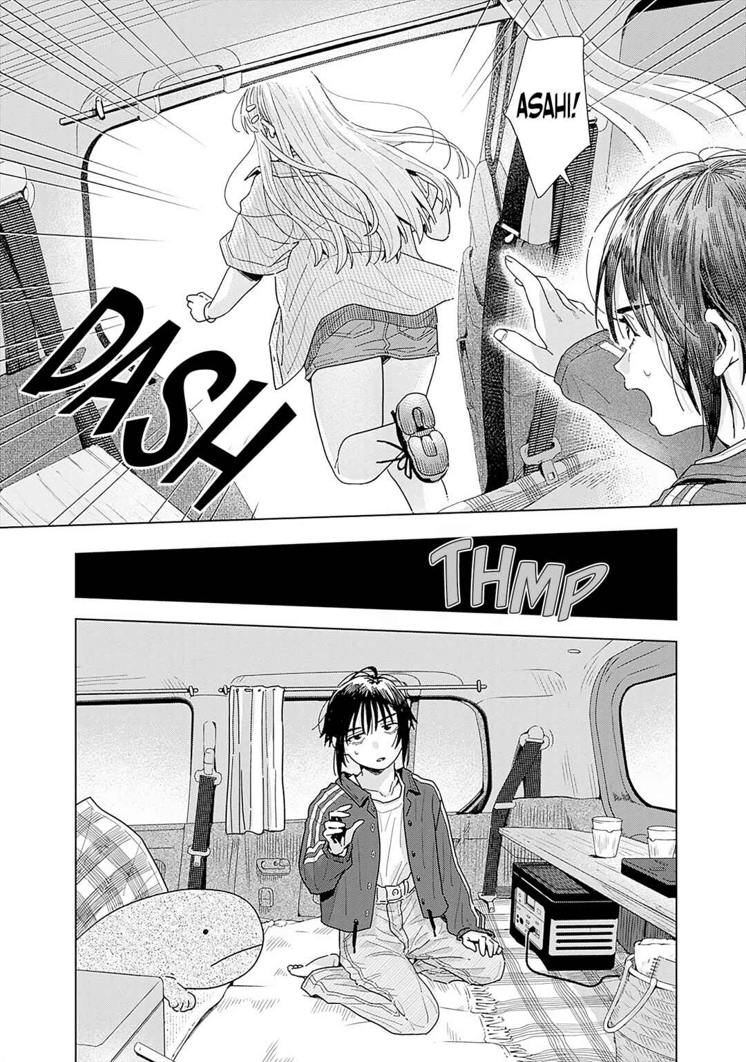 Baby Shachuuhackers Chapter 9 - Page 31