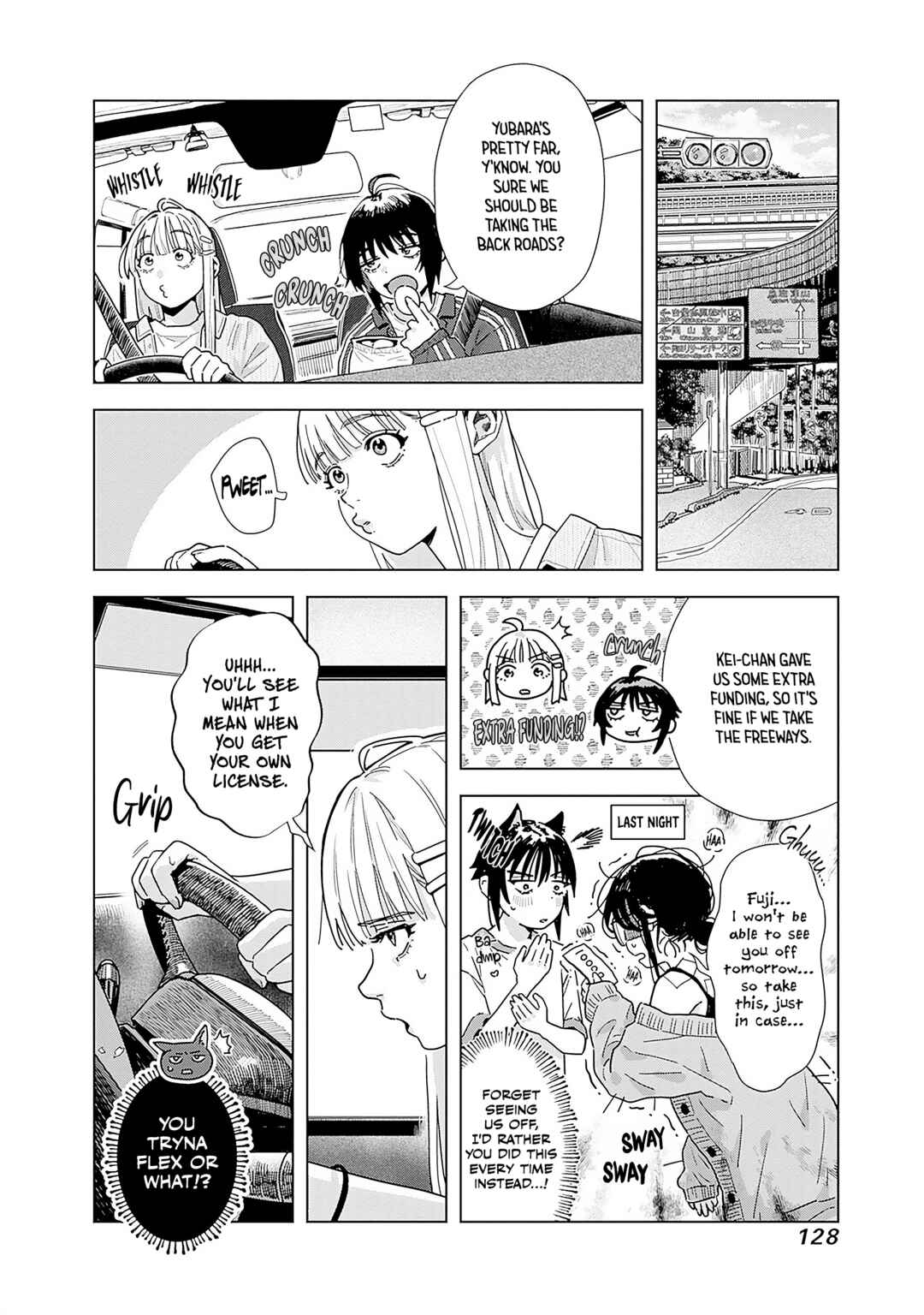 Baby Shachuuhackers Chapter 9 - Page 4