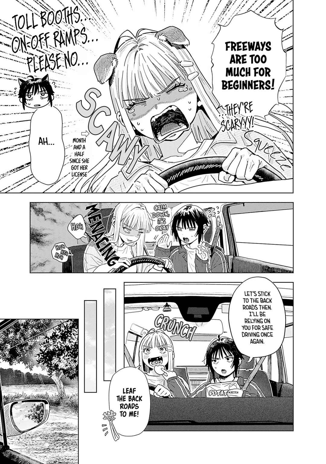 Baby Shachuuhackers Chapter 9 - Page 5