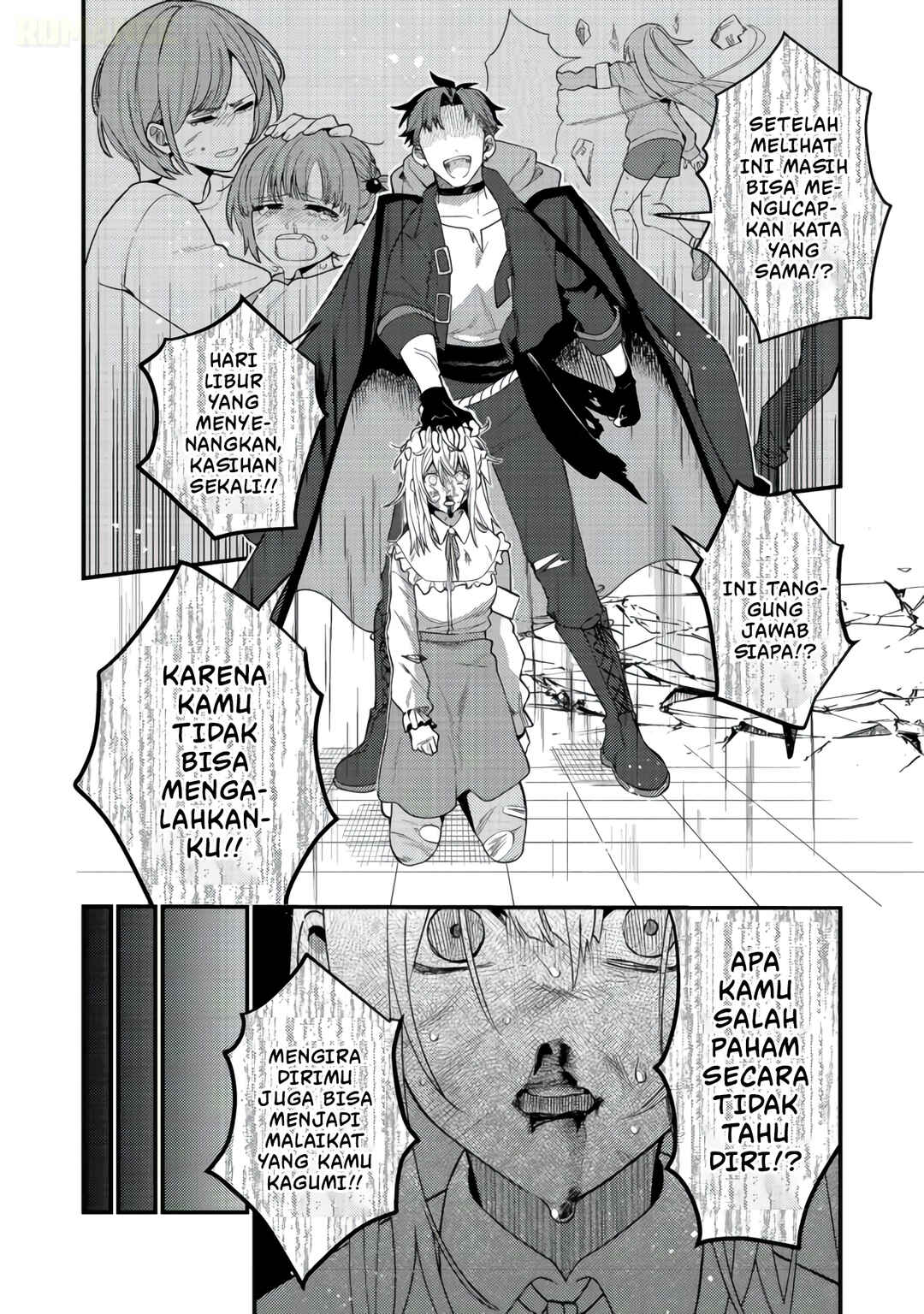 Oshi no Teki ni Natta node Chapter 8 - Page 13