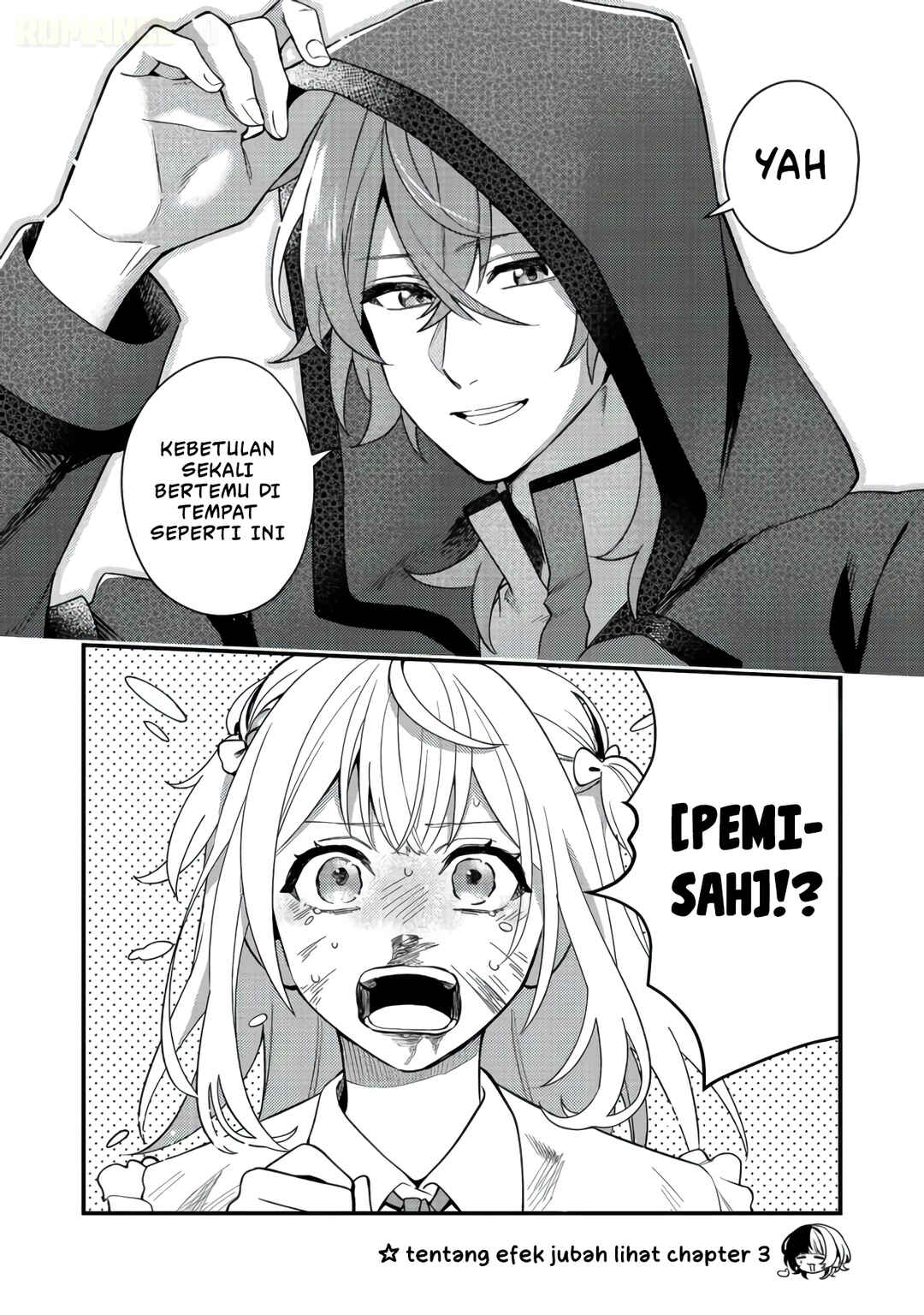 Oshi no Teki ni Natta node Chapter 8 - Page 21