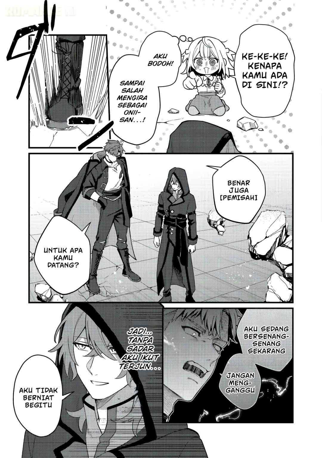Oshi no Teki ni Natta node Chapter 8 - Page 22