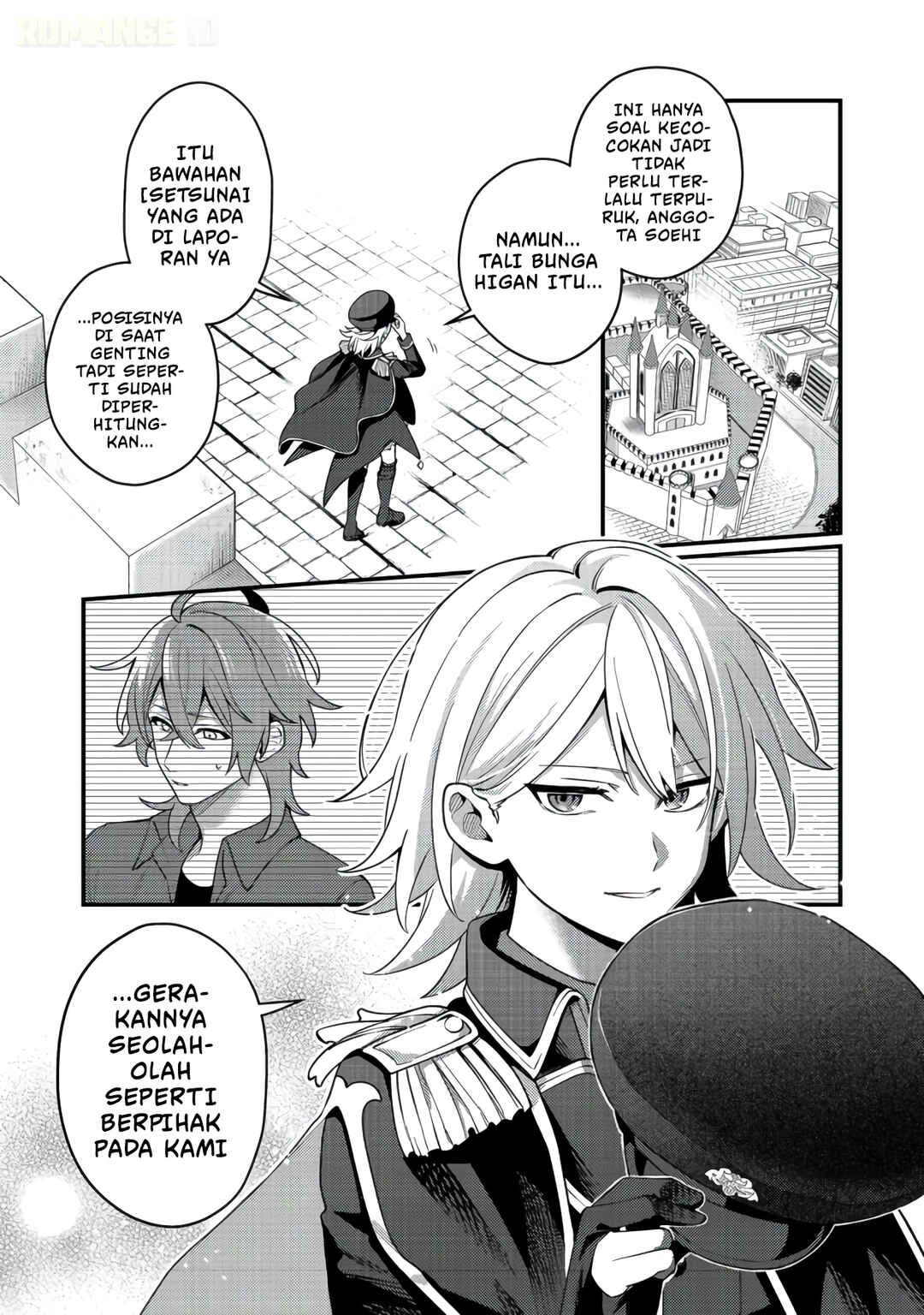 Oshi no Teki ni Natta node Chapter 8 - Page 32