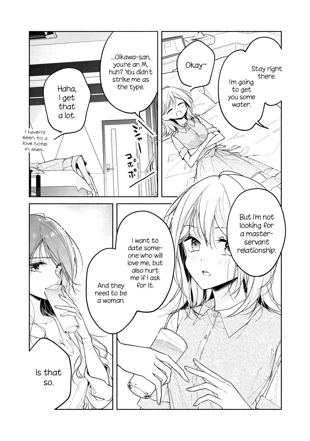 Cats and Sugar Bowls Chapter 4 - Page 15