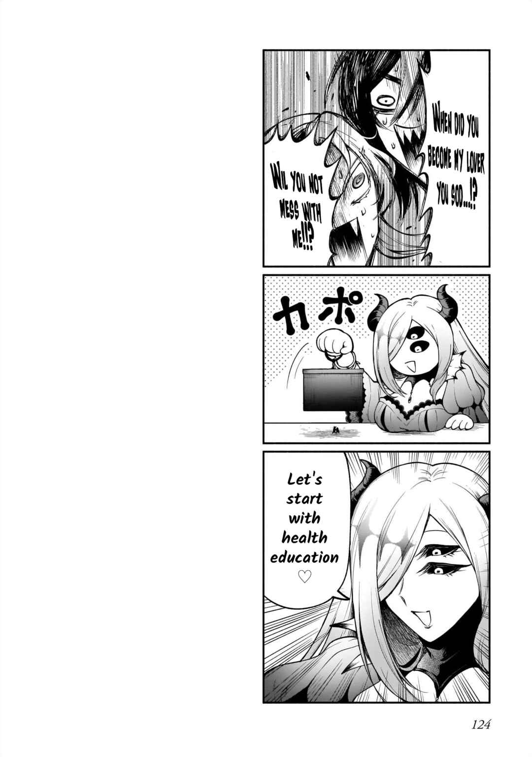 Lily & Ivy — Ken-Couple Yuri Sexual Love Anthology Chapter 12 - Page 10