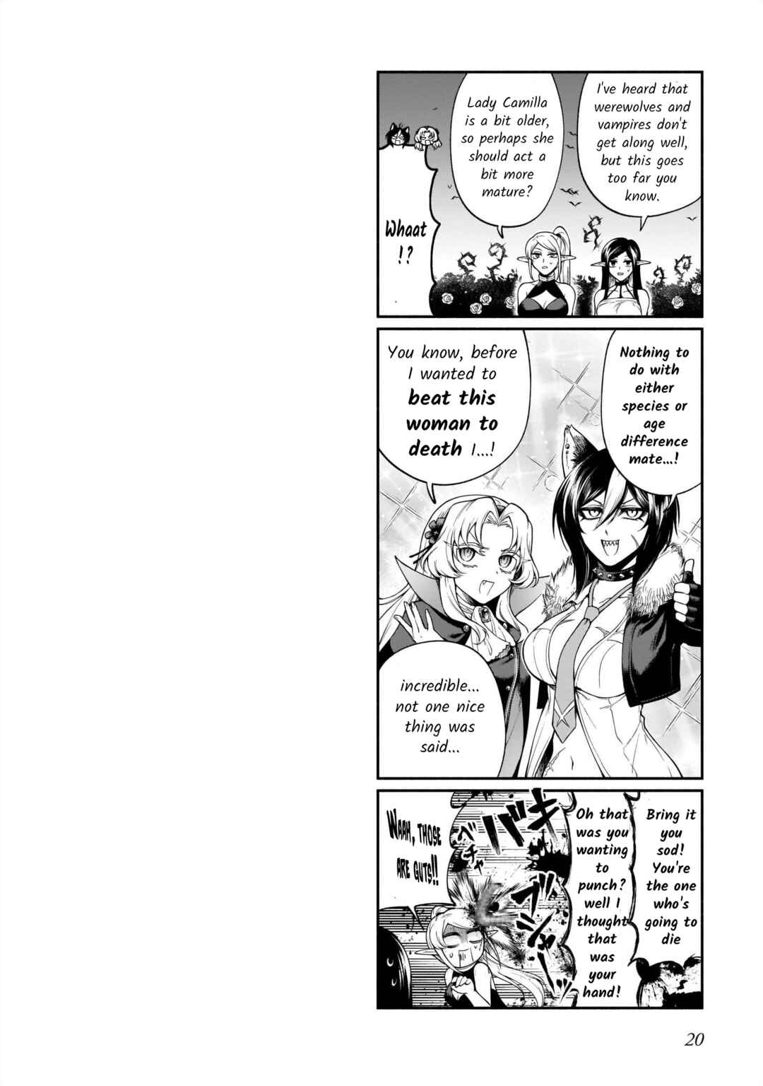 Lily & Ivy — Ken-Couple Yuri Sexual Love Anthology Chapter 12 - Page 2