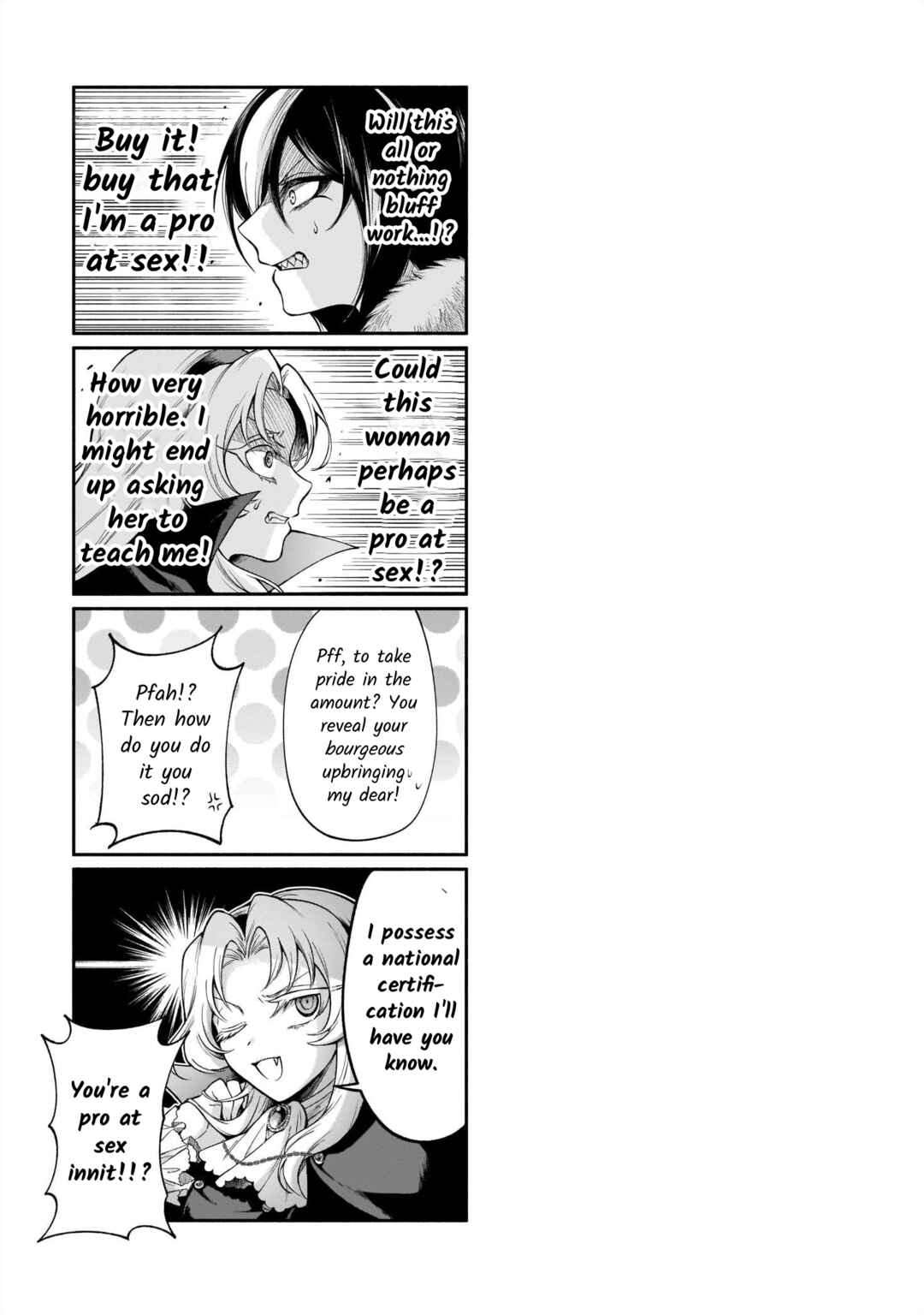 Lily & Ivy — Ken-Couple Yuri Sexual Love Anthology Chapter 12 - Page 7