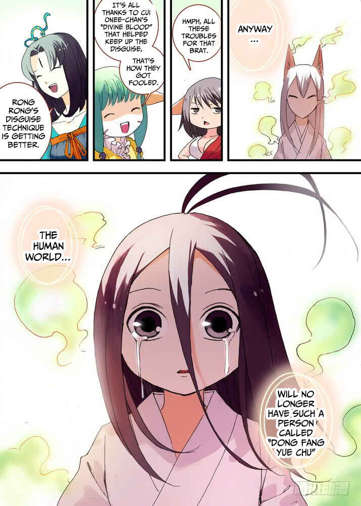 Fox Spirit Matchmaker Chapter 49.2 - Page 10