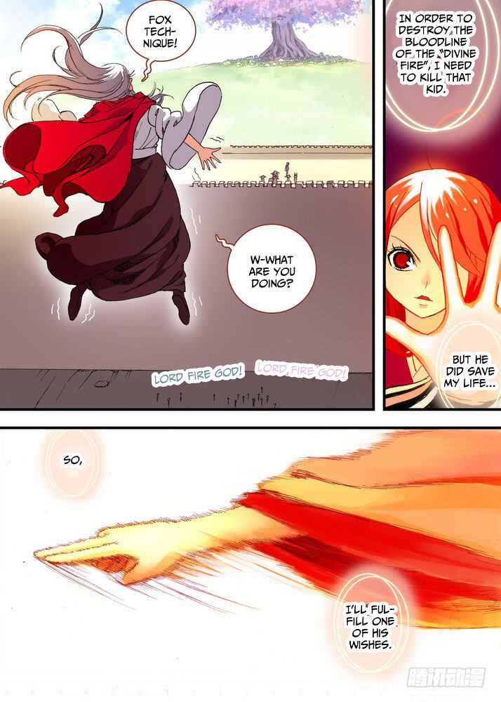 Fox Spirit Matchmaker Chapter 49.2 - Page 2