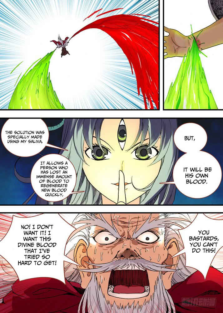 Fox Spirit Matchmaker Chapter 49.2 - Page 6