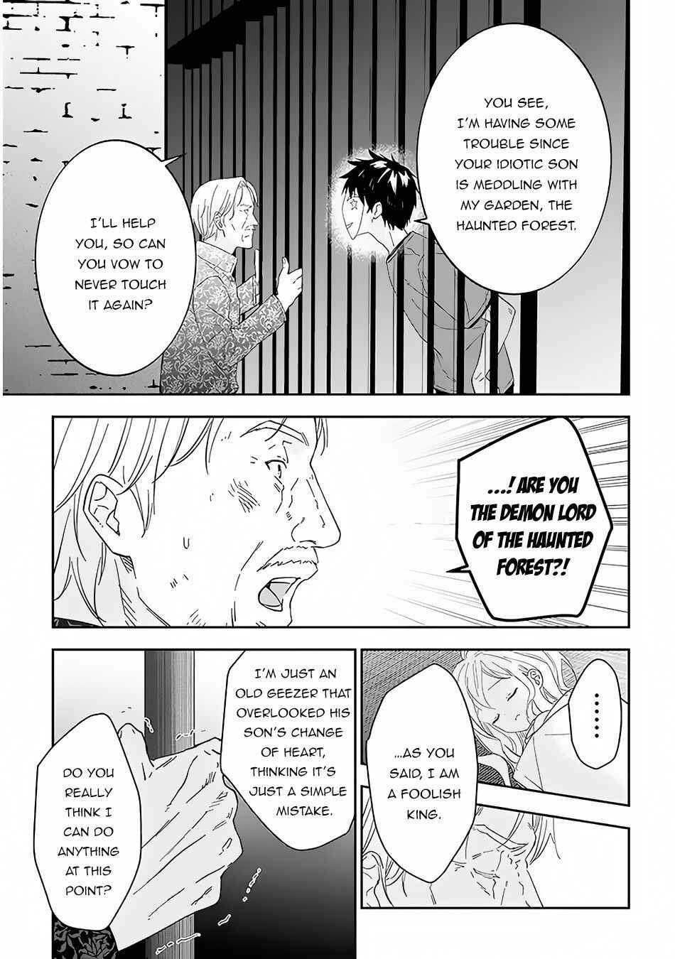Maou ni Natta node, Dungeon Tsukutte Jingai Musume to Honobono Suru Chapter 34 - Page 8