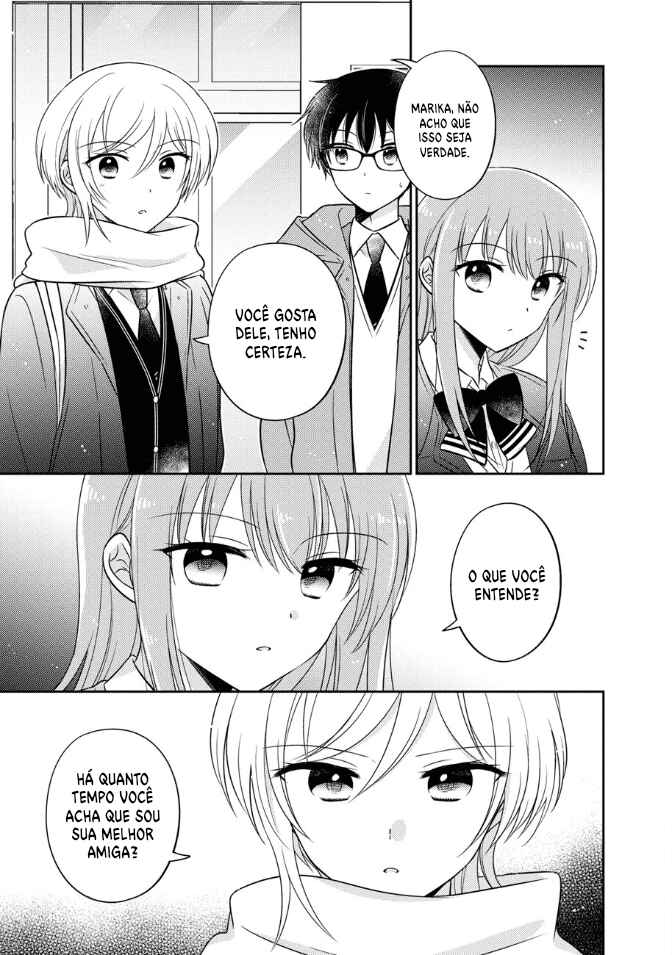 Oshibana! Chapter 26 - Page 12