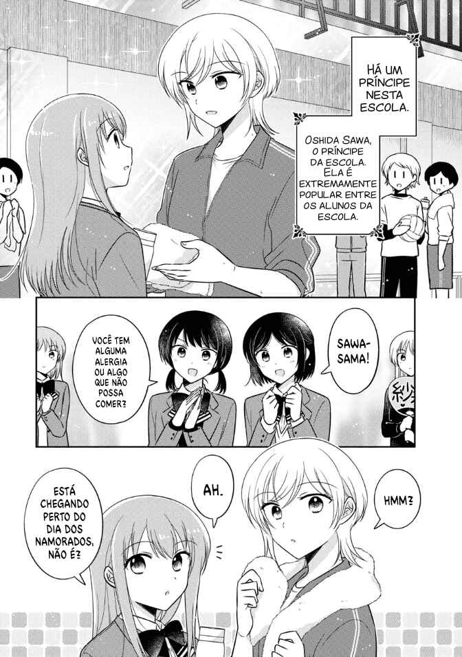 Oshibana! Chapter 26 - Page 2