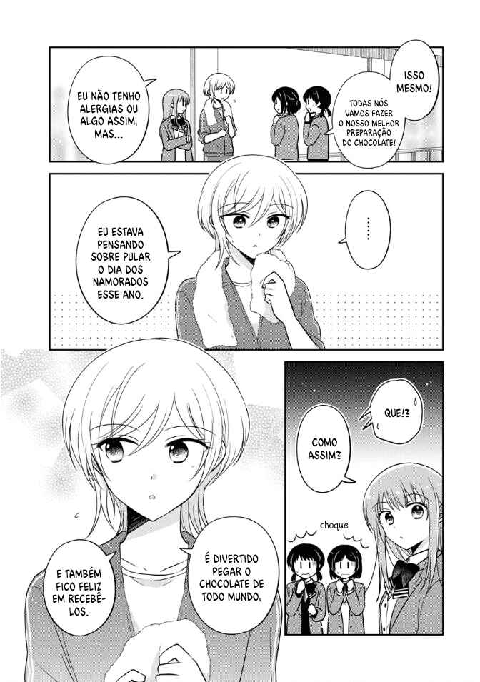 Oshibana! Chapter 26 - Page 3